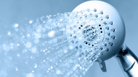 Assisting a Person to Shower