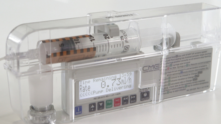 Medication Management: Use of Syringe Drivers