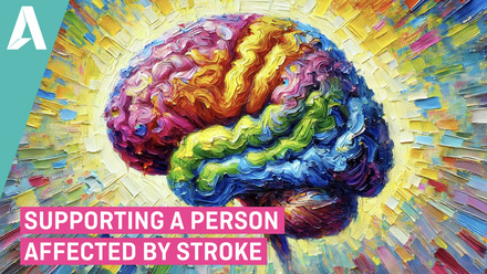 Supporting a Person Affected by Stroke